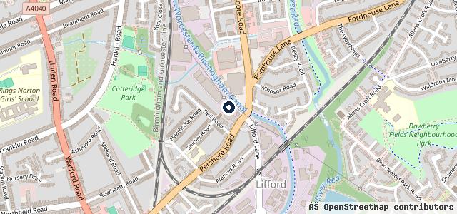 Map showing the location of JT Motors