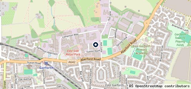 Map showing the location of K & S Autos Ltd - Eurorepar Car Service Castrol Service