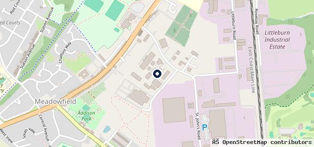 Map showing the location of Kby Autos