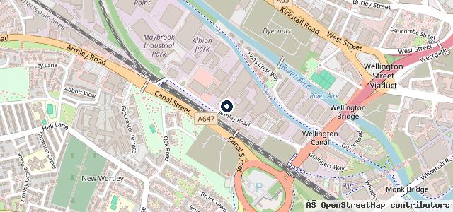 Map showing the location of Kd bros