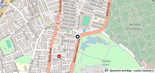 Map showing the location of Hulse Keith