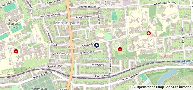 Map showing the location of Keith Elgin Motor Engineers