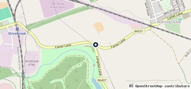 Map showing the location of Mercury Garage/ Mr Merk Vintage Gallery | Havelock