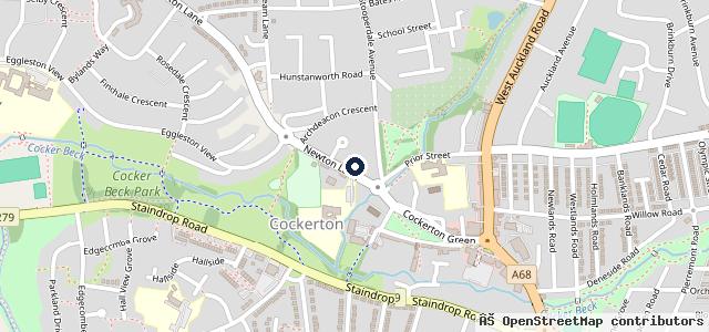 Map showing the location of LC Automotive