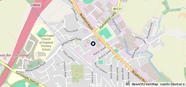 Map showing the location of Movement Automotive