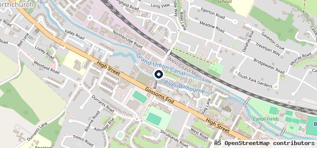Map showing the location of TA Lingard Motors