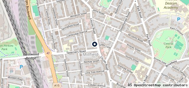 Map showing the location of Auto Fix & Recovery