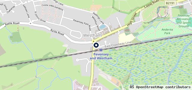 Map showing the location of JMG Service Centre