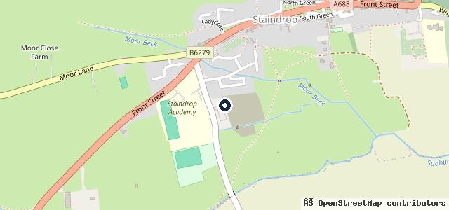 Map showing the location of Louis Smith Motors
