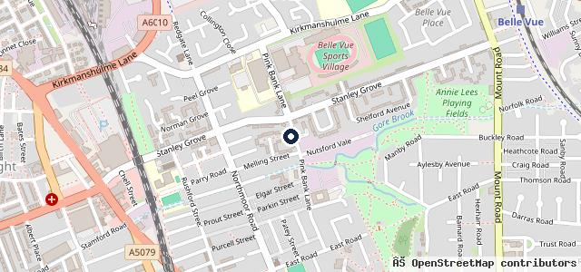 Map showing the location of Loyalty Motors