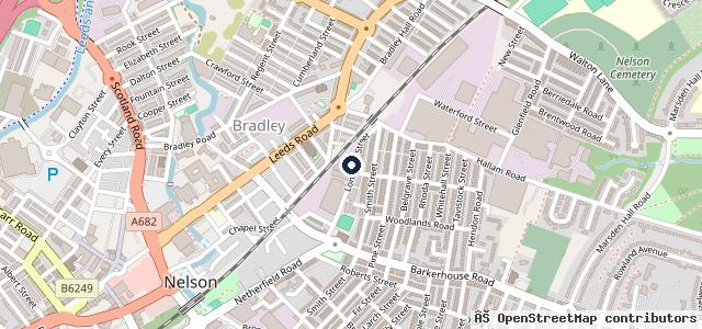 Map showing the location of Lonsdale Bike