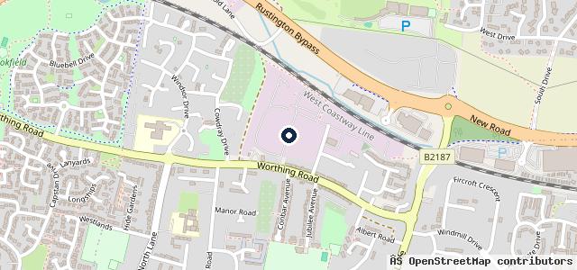 Map showing the location of Xtreme tyres & autocare plus