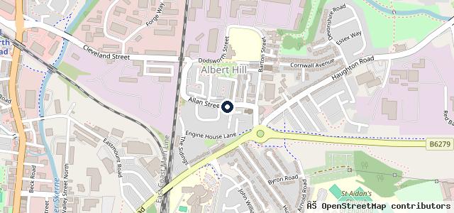 Map showing the location of M E M Motors Ltd