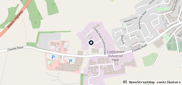 Map showing the location of MS Auto Repairs