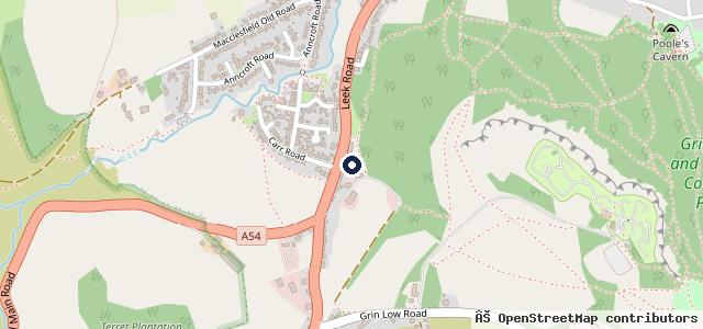 Map showing the location of Marriott Auto Services
