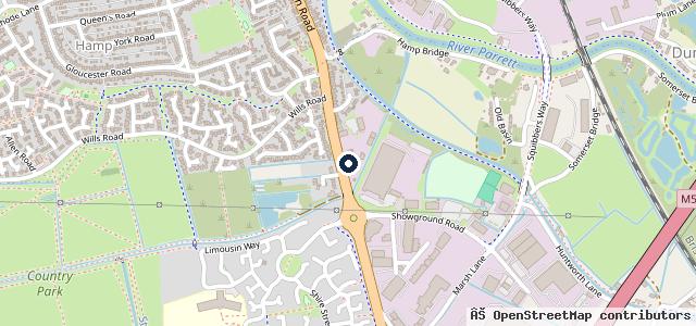 Map showing the location of Mason Auto Services Ltd