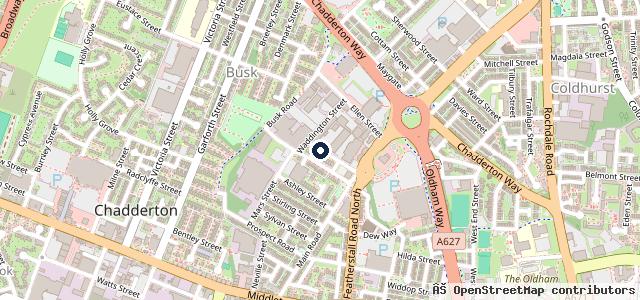 Map showing the location of 1up Automotive