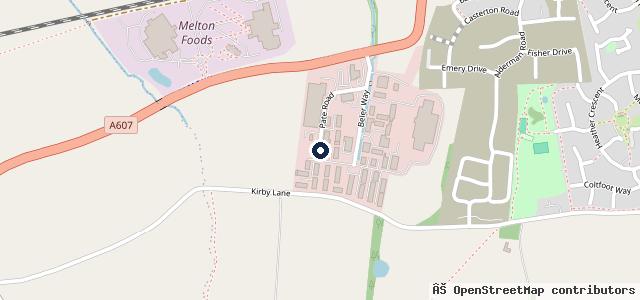 Map showing the location of Burch MAS Ltd