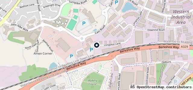 Map showing the location of Mels Motors Ltd