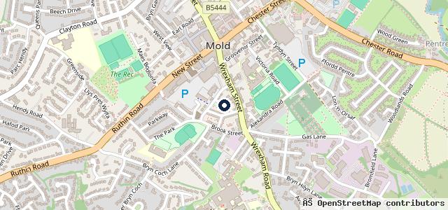 Map showing the location of Merlin Motors