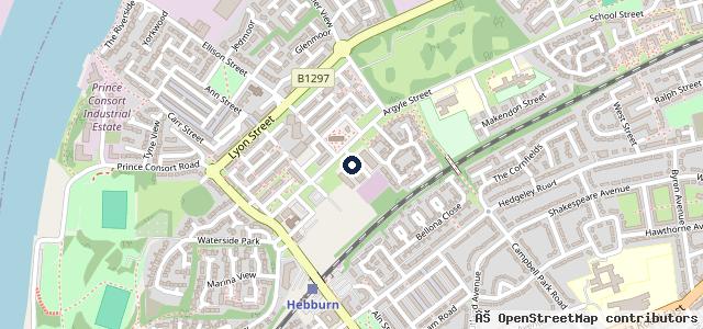Map showing the location of Mick Abbott Auto Repairs, MOT and Tyre Centre