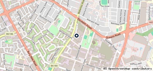 Map showing the location of Milan 2 hand car wash