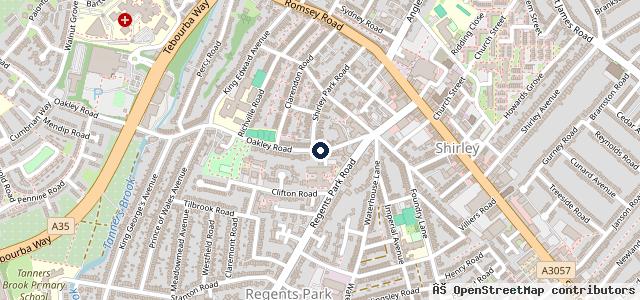 Map showing the location of Millbrook Ltd