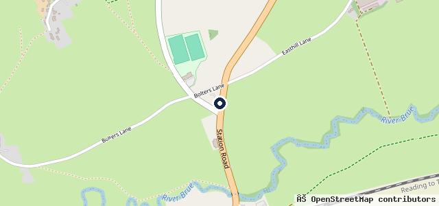 Map showing the location of Moff Motors Ltd