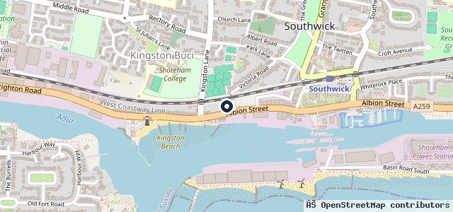Map showing the location of Montgomery Motors Ltd