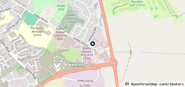 Map showing the location of Mobile Vehicle Repairs