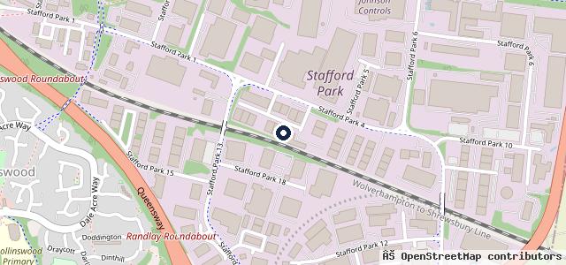 Map showing the location of Mot R Us Autos Ltd