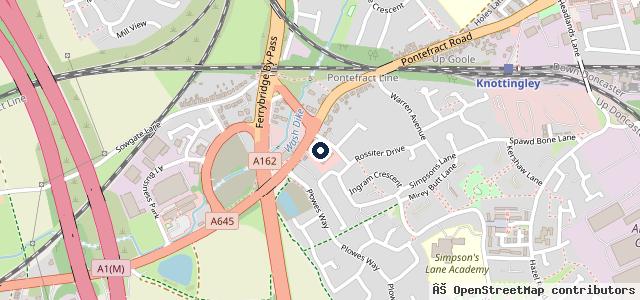 Map showing the location of Motorcity Motorists Centre Ltd