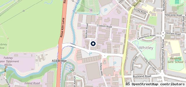 Map showing the location of Zack Autos Ltd