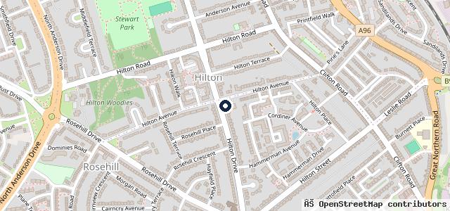 Map showing the location of Murisons Cars Rosehill