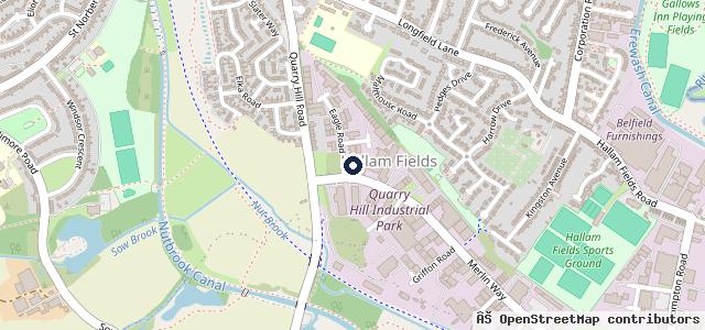 Map showing the location of MVS Auto Service & Repair