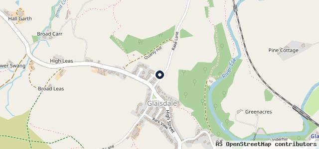 Map showing the location of Fletcher & Woodhouse Ltd