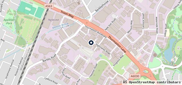 Map showing the location of Nass-Tech Autos Ltd