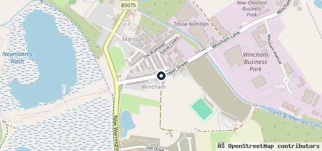 Map showing the location of New Platt Motors Limited