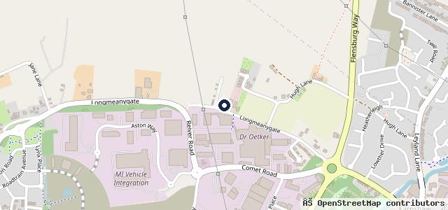 Map showing the location of Nigel Holden Motor Engineer Mot testing