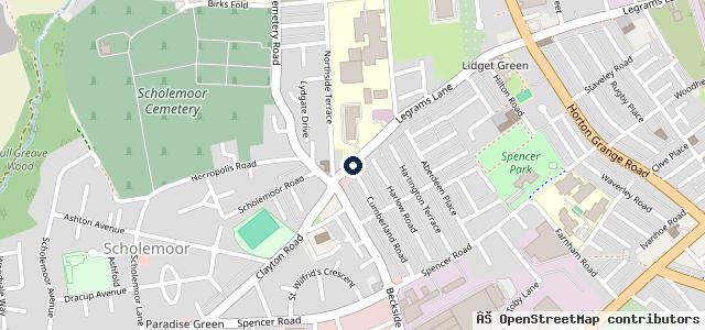 Map showing the location of Mercedes-Benz - Northside Truck and Van Ltd