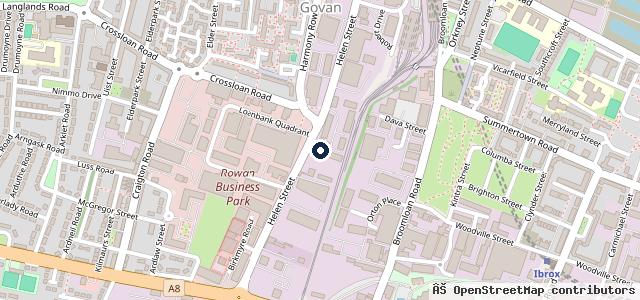 Map showing the location of Omand Motors
