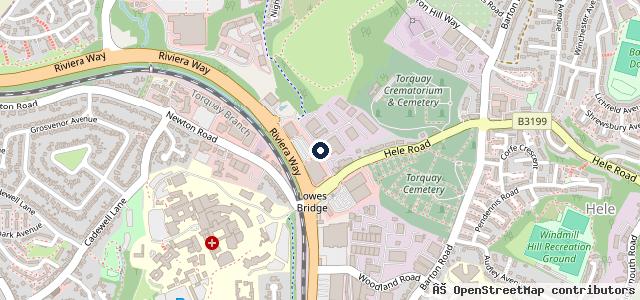 Map showing the location of HI Motorcycles & Quadbikes