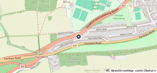 Map showing the location of Pantech Auto Technicians