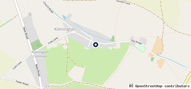 Map showing the location of Marsh and Chalfont