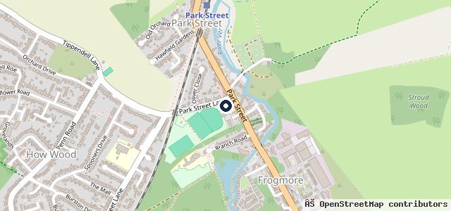 Map showing the location of Autotrace Ltd