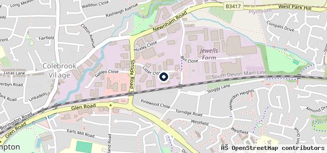 Map showing the location of MSC Motorcycles