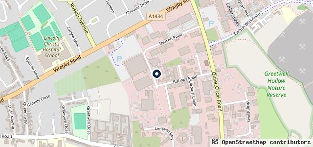 Map showing the location of Bosch Car Service - PK Automotive Solutions