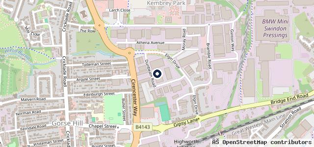 Map showing the location of Plaister Auto Services