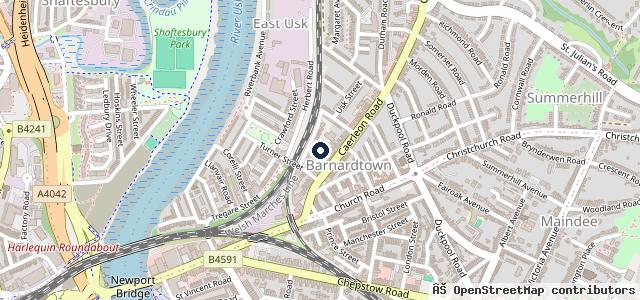 Map showing the location of Platinum Autocentre Ltd