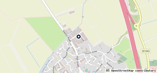 Map showing the location of Premier Motor Vehicle Servicing Ltd